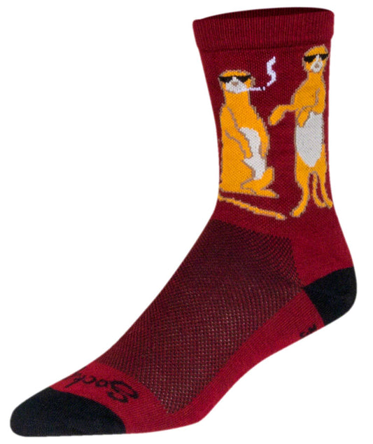 SockGuy Crew Kool Kats Socks - 6