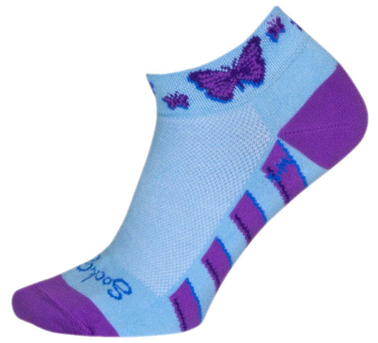SockGuy Classic Flutterby Socks - 1
