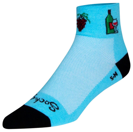SockGuy Classic Wine Down Socks - 2