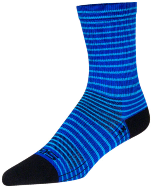 SockGuy SGX Royal Stripes Socks - 6
