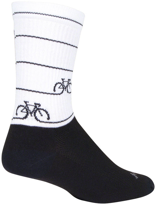 SockGuy Crew Cyclepath Socks - 6