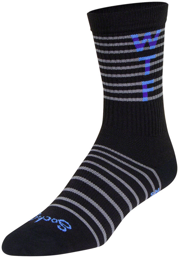 SockGuy Crew WTF Socks - 6" Small/Medium