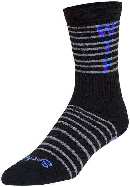 SockGuy Crew WTF Socks - 6" Small/Medium