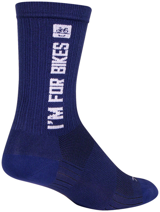 SockGuy SGX People For Bikes Socks - 7