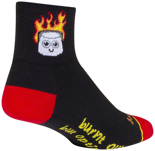 SockGuy Classic Burnt Out Socks - 3