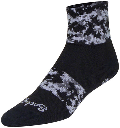 SockGuy Classic Dark Side Socks - 3" Large/X-Large