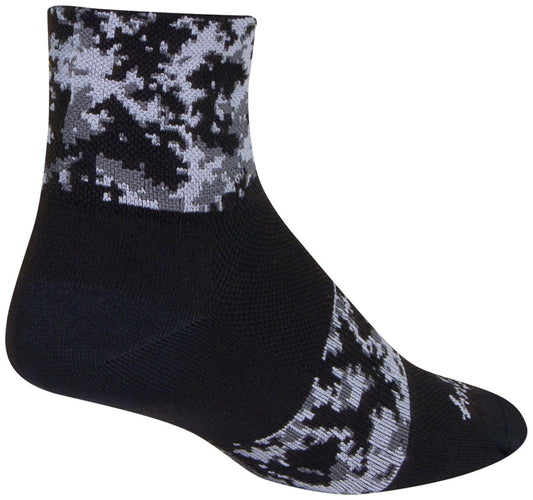 SockGuy Classic Dark Side Socks - 3