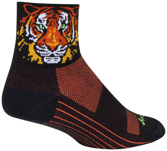 SockGuy Classic Easy Tiger Socks - 3