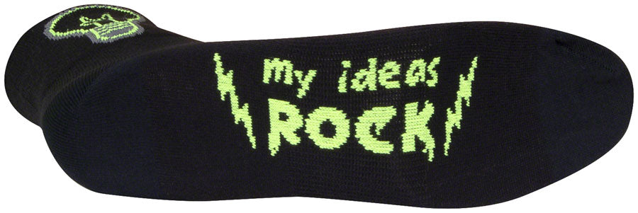 SockGuy Classic Good Idea Socks - 3" Small/Medium
