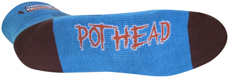 SockGuy Classic Pot Head Socks - 3" Small/Medium