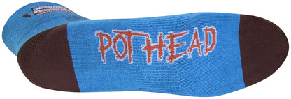 SockGuy Classic Pot Head Socks - 3" Small/Medium