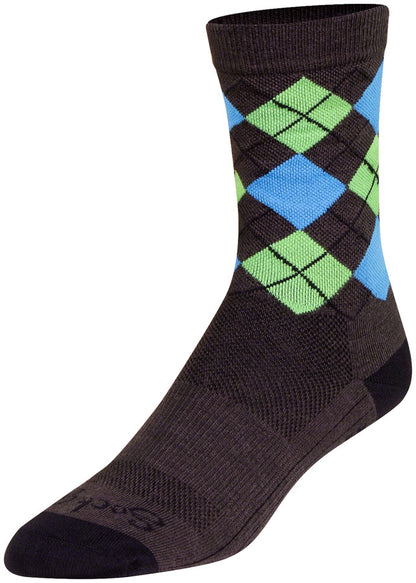 SockGuy Wool Highlander Socks - 6" Large/X-Large