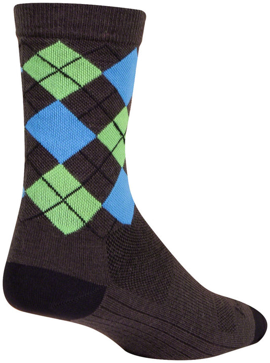 SockGuy Wool Highlander Socks - 6