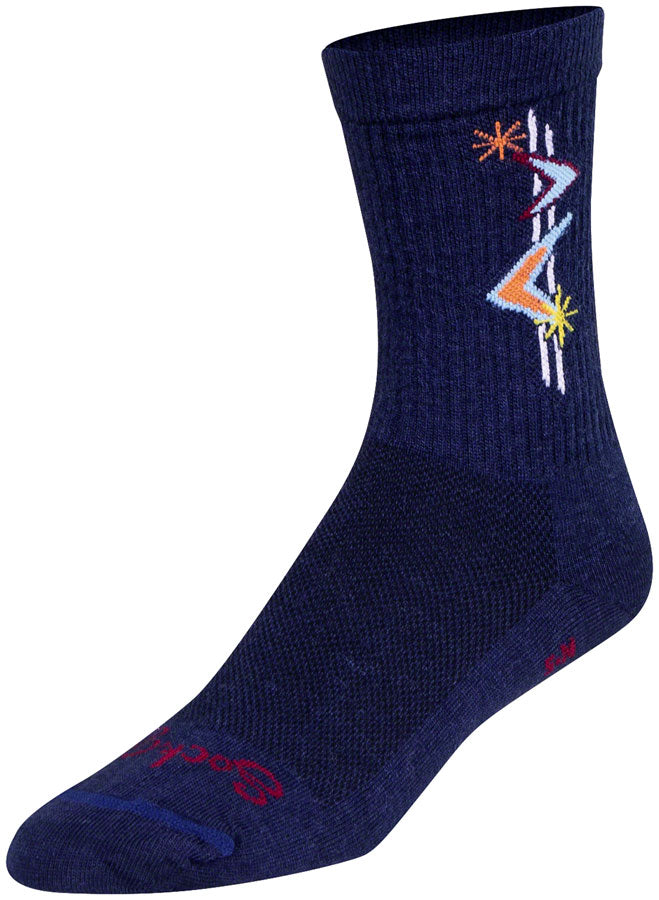 SockGuy Wool Jetson Socks - 6" Large/X-Large