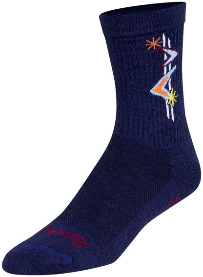 SockGuy Wool Jetson Socks - 6" Large/X-Large