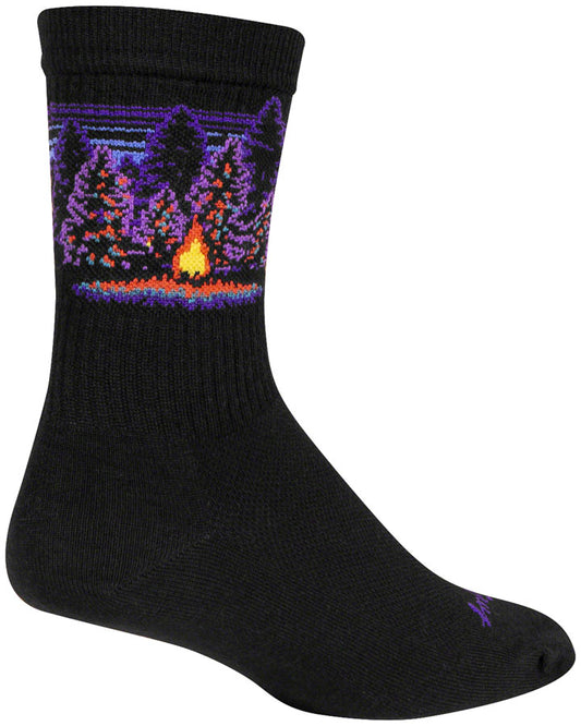 SockGuy Wool Solitude Socks - 6