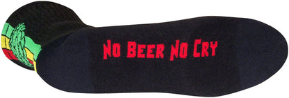 SockGuy Crew Hoppyness Socks - 6" Black Large/X-Large