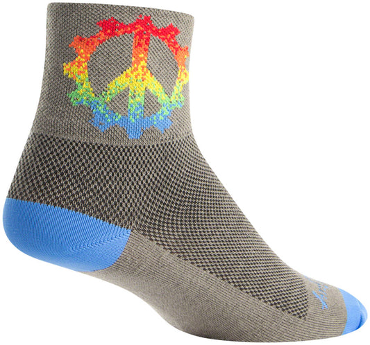 SockGuy Classic Peace Ring Socks - 3