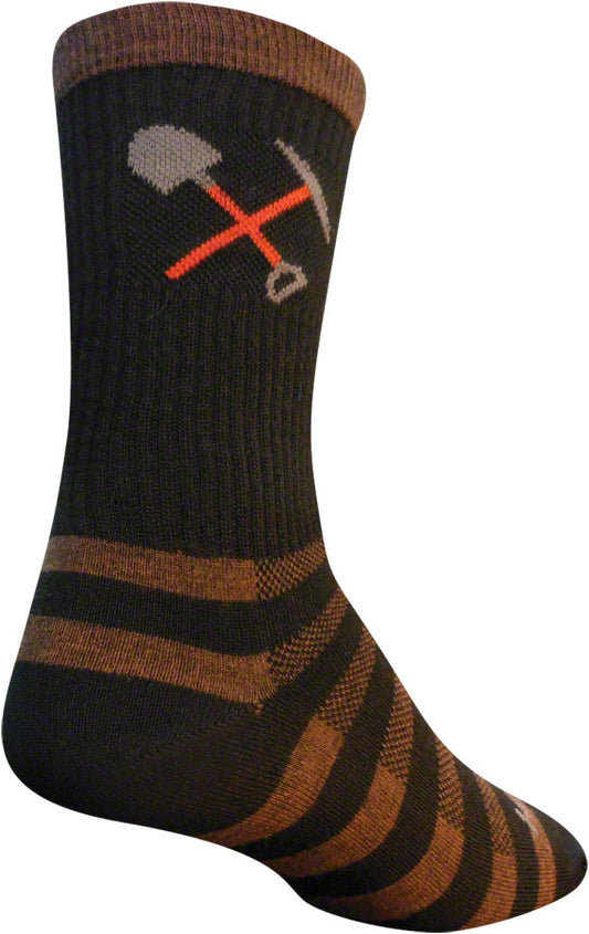 SockGuy Trail Maintenance Wool Socks - 6