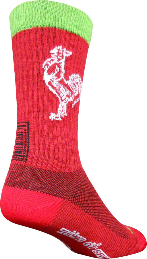 SockGuy Sriracha Wool Socks - 8