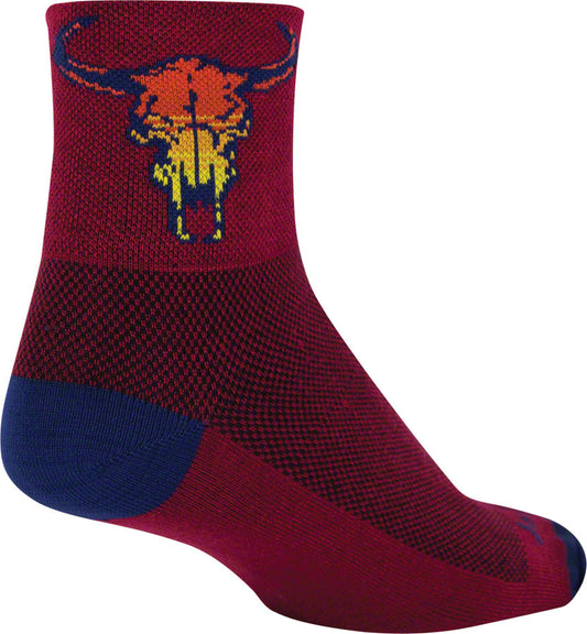 SockGuy Classic Desert Skull Socks - 3
