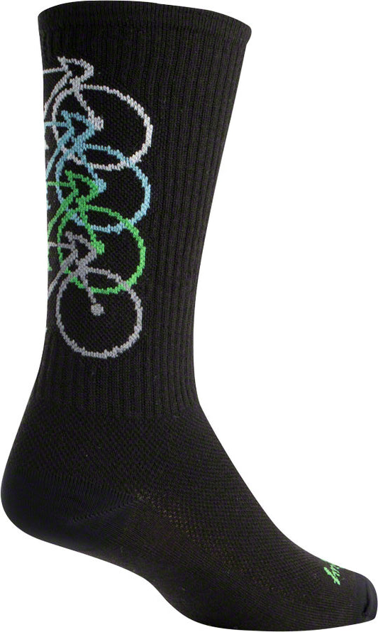 SockGuy Wool Stacked Socks - 6