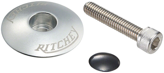 Ritchey Classic Stem Top Cap with Bolt - 1-1/8