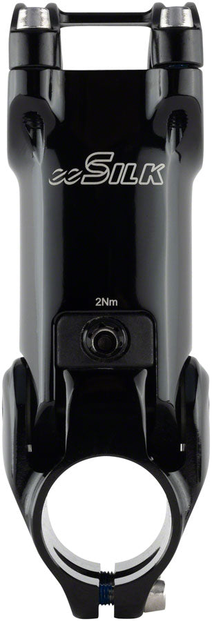 Cane Creek eeSilk SL Stem - 70mm 31.8mm -6 1 1/8" Alloy BLK w/o Comp Switch