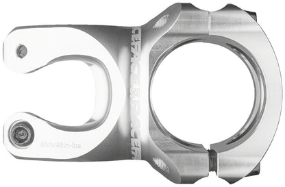 RaceFace Turbine R 35 Stem - 50mm 35mm Clamp +/-0 1 1/8" Silver