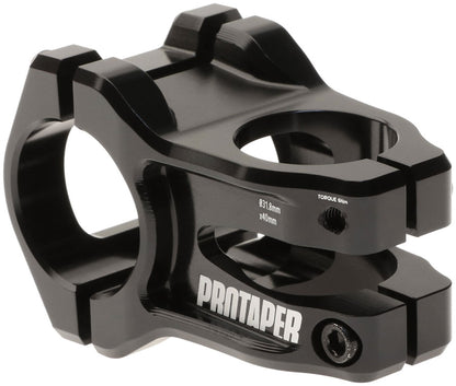 ProTaper Vice Trail Stem - 40mm 31.8mm Clamp +/-0 1 1/8" Aluminum Black