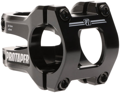 ProTaper Vice Trail Stem - 40mm 31.8mm Clamp +/-0 1 1/8" Aluminum Black