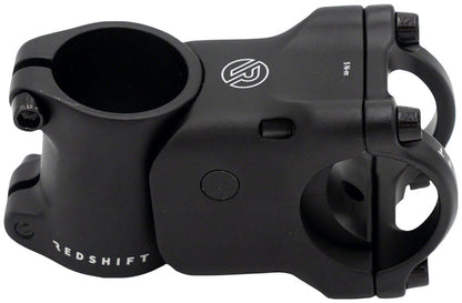 Redshift Sports ShockStop Stem - 55mm 31.8 Clamp +/-6 1 1/8" Aluminum Black