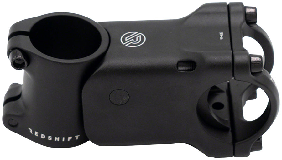 Redshift Sports ShockStop Stem - 70mm 31.8 Clamp +/-6 1 1/8" Aluminum Black