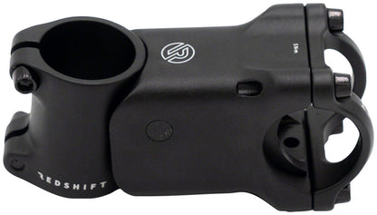 Redshift Sports ShockStop Stem - 70mm 31.8 Clamp +/-6 1 1/8" Aluminum Black
