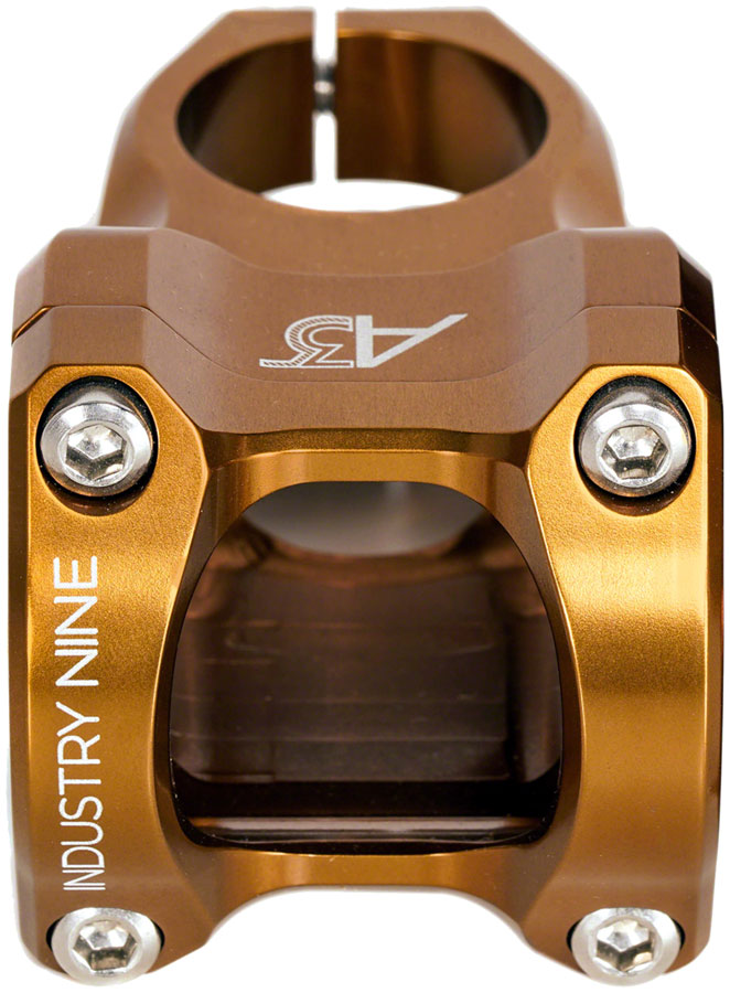 Industry Nine A35 Stem - 32mm 35 Clamp +/-9 1 1/8" Aluminum Bronze