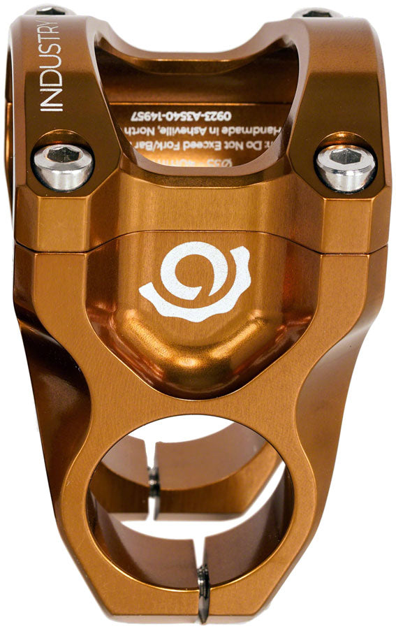 Industry Nine A35 Stem - 50mm 35mm Clamp +/-6 1 1/8" Aluminum Bronze