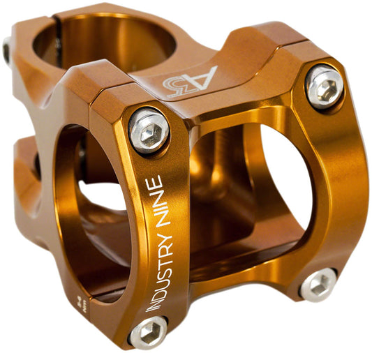 Industry Nine A318 Stem - 40mm 31.8mm Clamp +/-4.4 1 1/8