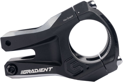 Full Speed Ahead Gradient Alloy Stem - 40mm 35mm Clamp +6 1 1/8" Black