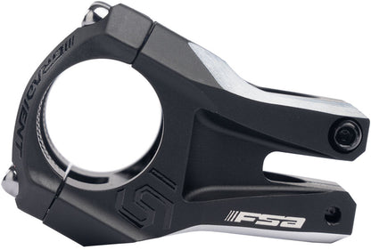 Full Speed Ahead Gradient Alloy Stem - 50mm 35mm Clamp +6 1 1/8" Black