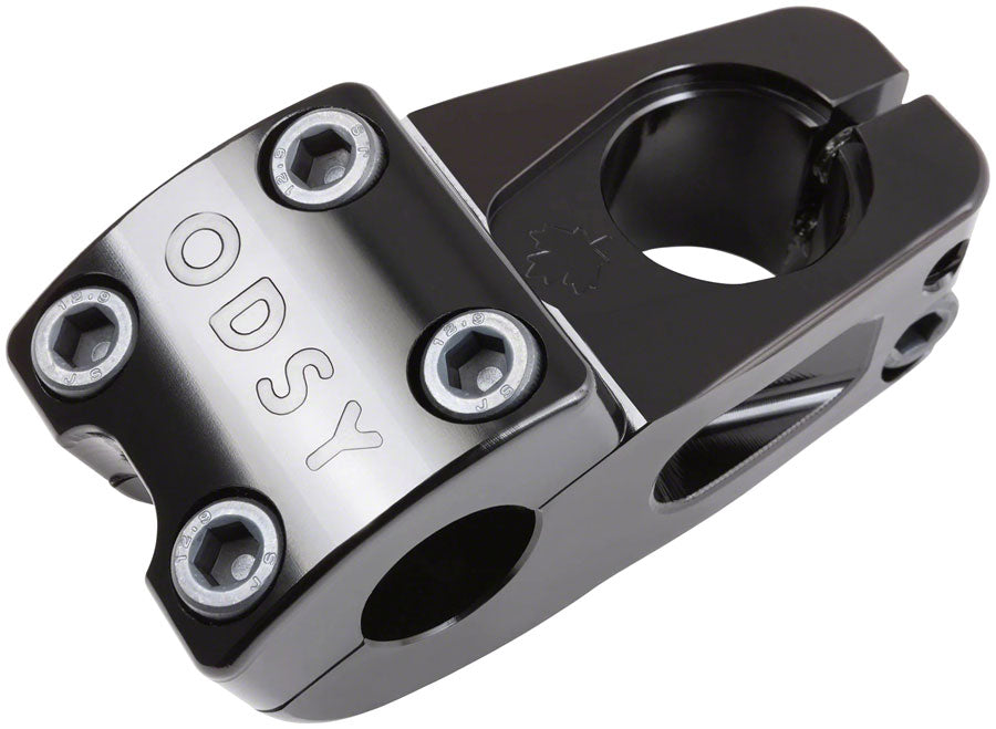 Odyssey Walsh BMX Stem - Top Load Black