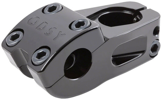 Odyssey Walsh BMX Stem - Top Load Black