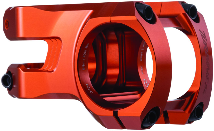 RaceFace Turbine SL Stem - 50mm 35mm Clamp +/-6 1 1/8" Orange
