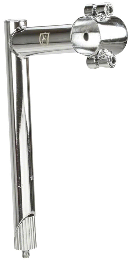 Velo Orange Quill Stem - 31.8mm Clamp 22.2-24tpi Quill 90mm Chrome