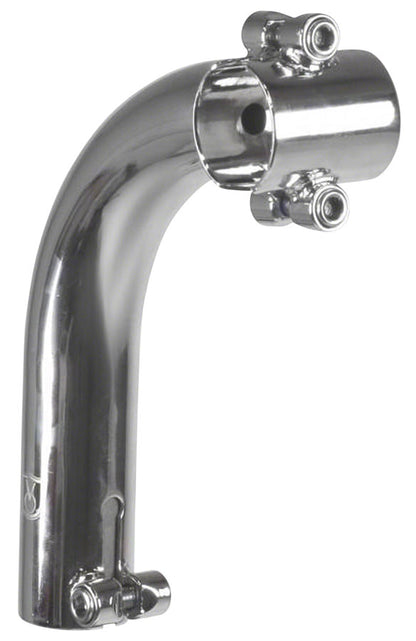Velo Orange Cigne Stem - 31.8mm Clamp 70mm Polished Silver