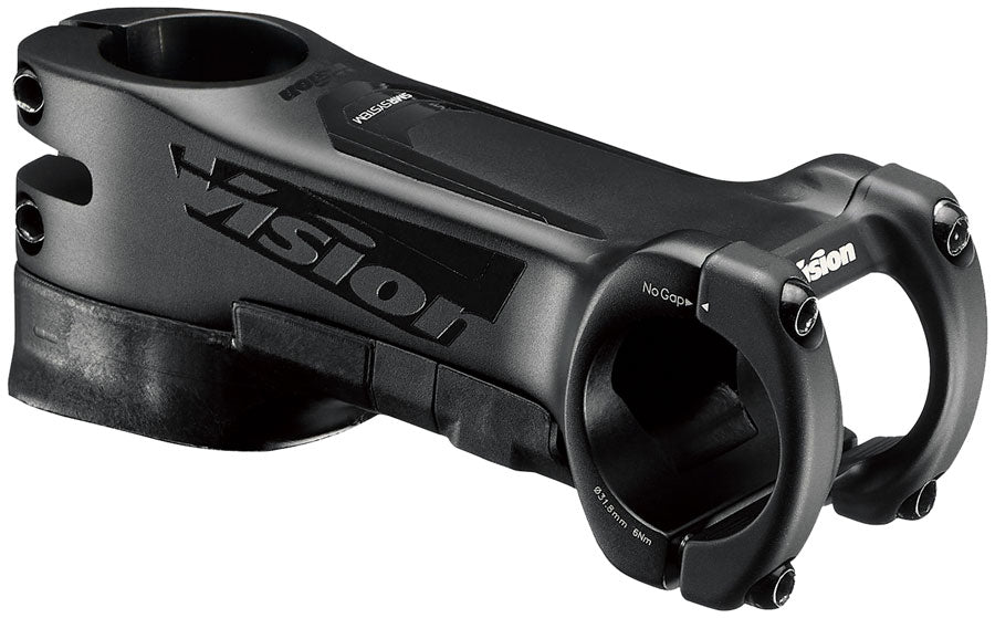 Vision SMR ACR Stem - 90mm 31.8 Clamp -6 1 1/8" Alloy Black