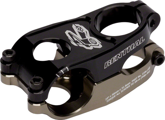 Renthal Duo Stem - 50mm 31.8 Clamp +/-10 1 1/8