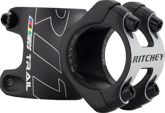 Ritchey WCS Trail Stem - 35mm 31.8 Clamp +/-0 1 1/8