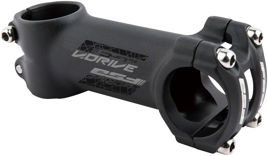 Full Speed Ahead V-Drive Stem - 120mm 31.8mm Clamp +/-6 1 1/8" Black
