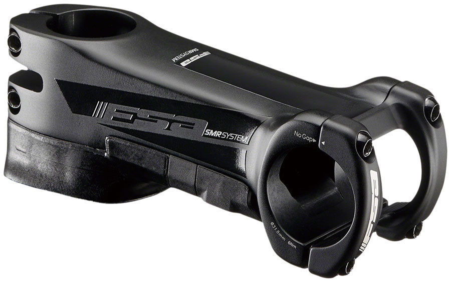 Full Speed Ahead SMR ACR Stem - 90mm 31.8mm Clamp +/-6 1 1/8" Black