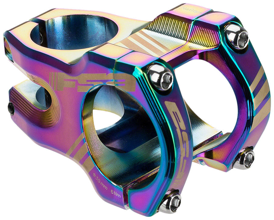 Full Speed Ahead Team Stem - 35mm 35mm Clamp 0 deg 1 1/8" Oil Slick